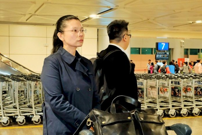 Lee Ching-yu CNA