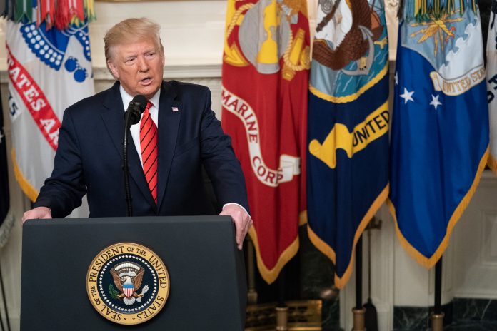 Le président américain Donald Trump a ratifié hier le Hong Kong Human Rights and Democracy Act. (Image : Maison blanche)